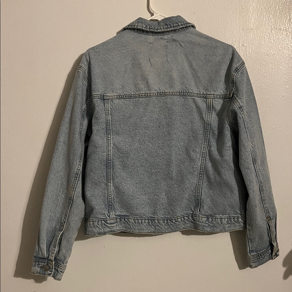 Primark Light Blue Jean Jacket - Picture 5 of 6